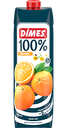 Dimes orange 1ltr
