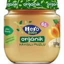 Hero baby organik kayisili muzli 120g
