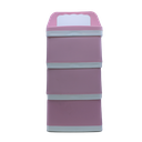 Lunch Box Three-Layer Heat Preservation  2100ml 586112
