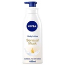 Nivea body lotion Sensual Musk 400ml