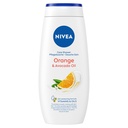 Nivea caring shower arang 250ml
