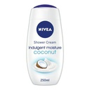 Nivea Shower Cream Coconut 250ml