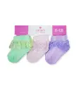 Baby Socks 3 pair 0-12M