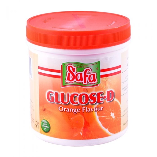 [A10076] Safa glucouse-D orange 450gr