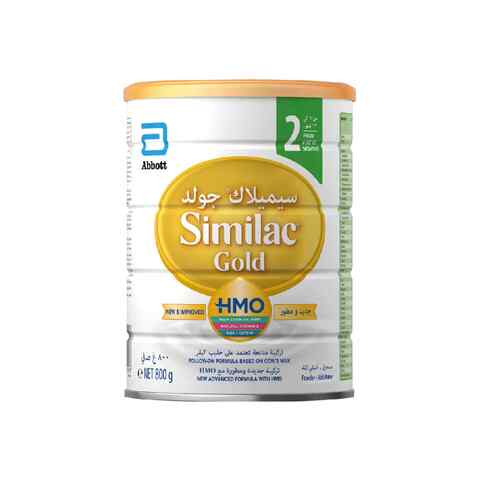 [A10672] Similac gold milk powder 2 800g