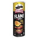 Pringles sizzln spicy bbq flavour 160g