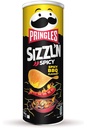 Pringles sizzln medium kickin sour cream flaour 160g