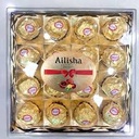 Ailisha Douple Decker 16pcs Peanut chocolate 200g