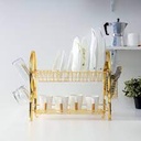 Royal Ford 2 Layer Goldy Dish Rack Rf10150