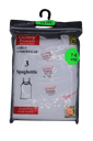 Cottny Premiums Girls Underwear 3Spaghrttis 7-8yrs