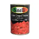 Binelli Italian Chopped Tomatoes in Tomato Juice 400g
