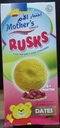 Mother's chioce rusks dates 6+ months