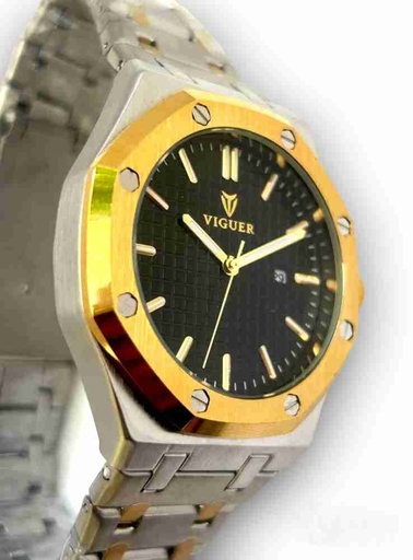 [A18775] Viguer watch No:V1272l