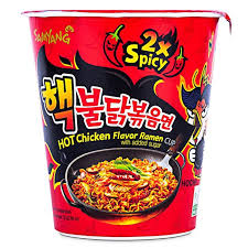 Samyang 2xSpicy Buldak noodles Hot chicken Flavor 70g