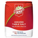 Bayara Lodized Table Salt 1kg