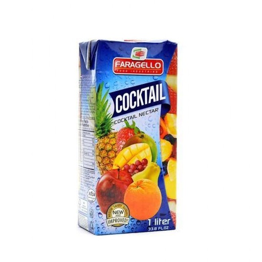 [A20138] Faragello cocktail premium nectar 1ltr