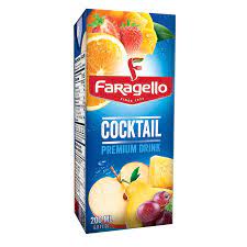 [A20142] Faragello cocktail premium drink 200ml