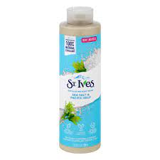[A20405] ST.IVES  Exfoliating Body Wash Sea salt & pacific kelp 650ml