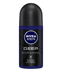 [A20491] Deo Nivea Men Segar&caring 50ml