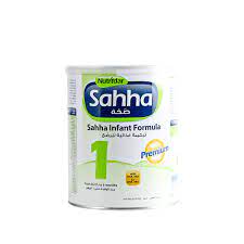 [A20585] Sahha milk formula from 0 to 12 month old 400g