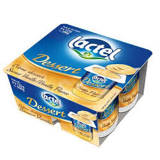 [A20756] Lactel Lactino Dessert Lacte 400g 4pcs
