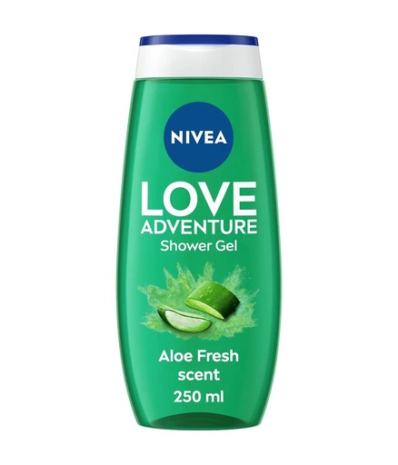[A21406] Nivea Love Adventure Shower Gel 250ml