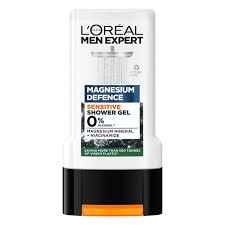 [A21093] Loreal men Expert Magensium Defence Sensitve Shower Gel 300ml