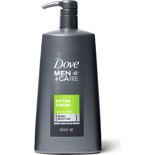 [A21107] Dove Men+care Extra Fresh Body&face Wash 1liter