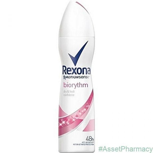 [A21113] Rexona Motin Sense Biorythm 200ml