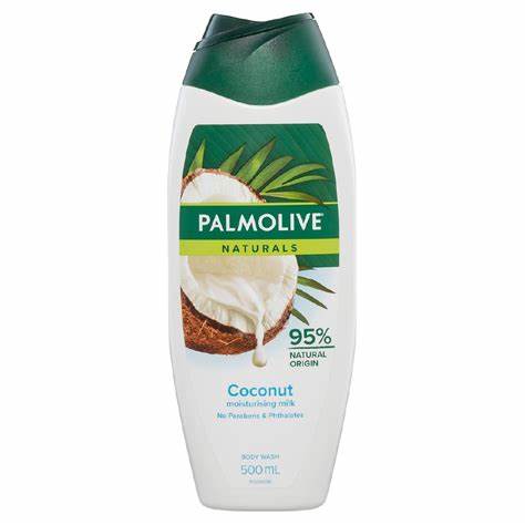 [A21124] Palmolive oconut Milk Shawer Gel 500ml
