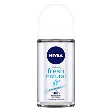 [A21268] Deo Nivea Fresh Natural 50ml