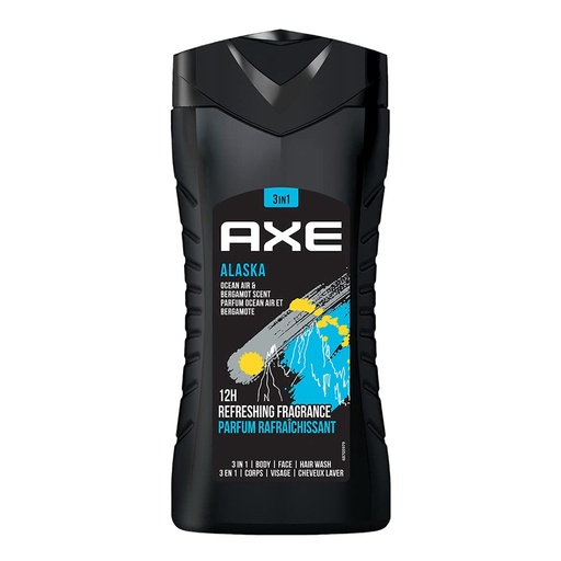 [A21439] Axe Alaska Refreshing Fragrance 250ml