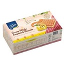 Frix Cream Wafer Sandwich Biscuits Lemon 160g