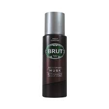 [A21583] Brut Deodorant Musk Efficacite 200ml