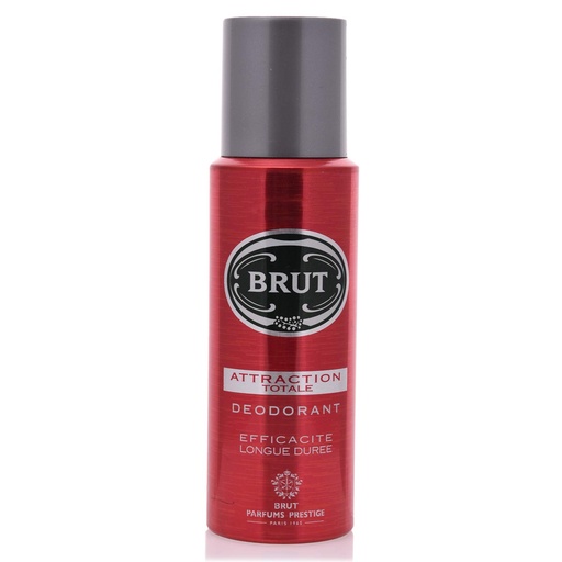 [A21589] Brut Deodorant Attraction Totale Efficacite 200ml