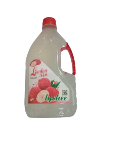 [A21709] London sip fruit juice lychee 2ltr