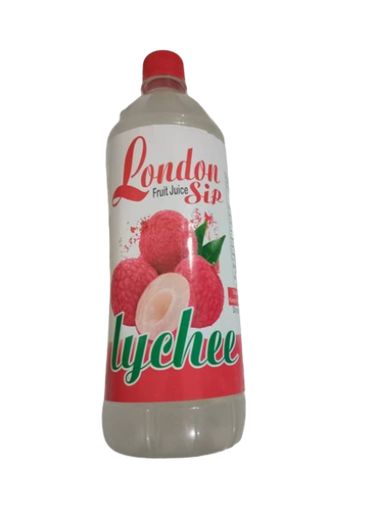 [A21715] London sip fruit juice lychee 1ltr