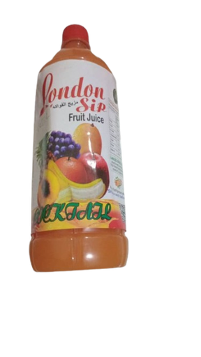 [A21717] London sip fruit juice cocktail 1ltr