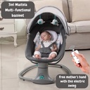 Mult-funcational Baby Bassinet 6-40LBS 3-18KG  668-6