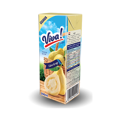 [A22711] Viva Guava 200ml