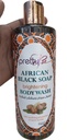 Pretty African Black Soap Brightrning Body Wash 500ml