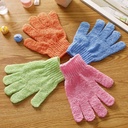 Body scrubber glove BSGB201P15