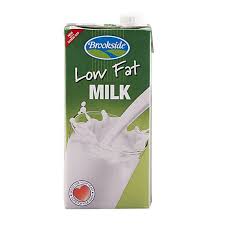 [A23177] Brookside low fat milk 1liter