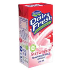[A23195] Dairy Fresh Strawberry Flavoured Milk 250ml