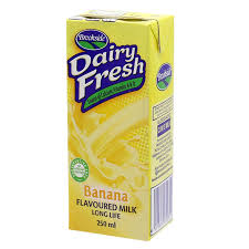 [A23196] Dairy Fresh Banana Flavoured Milk 250ml