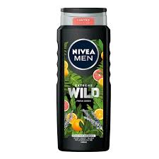[A23256] Nivea Men Extreme Wild body wash 500ml