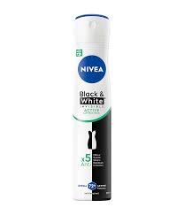 [A23329] Nivea Black&White Active Invisible 200ml
