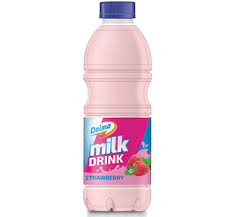 [A23431] Daima milk drink strawberry flavour 500g