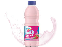 [A23434] Daima milk drink strawberry flavour 250g