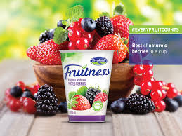 [A23983] Brookside Fruitness Yoghurt With Real Mixed Berries 150g